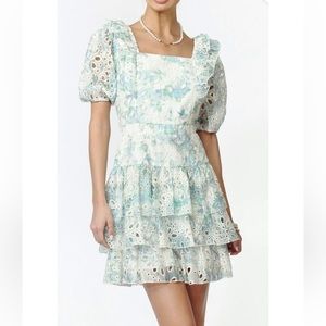 Mini ADELYN RAE Lace Dress | New Without Tags